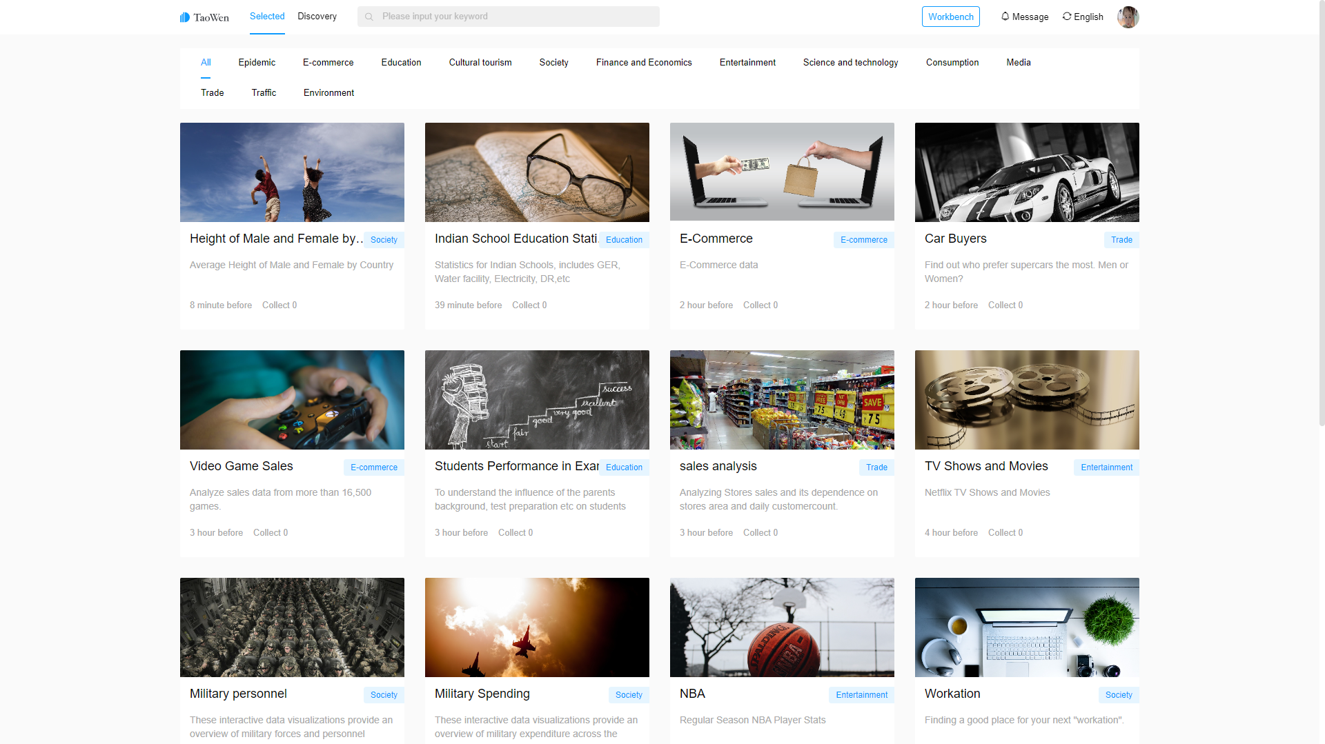 DataFocus Cloud Resource Market - App Store