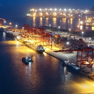 DataFocus Intelligent Search BI Smart IoT Solution - Smart Port