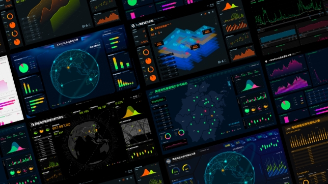 DataFocus Intelligent Search BI Smart IoT Solution Advantages - DataFocus Rich Visualization Functions